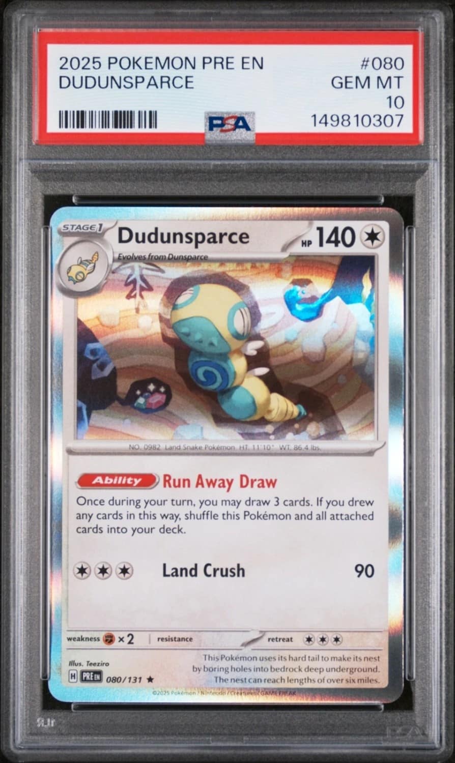 Dudunsparce
