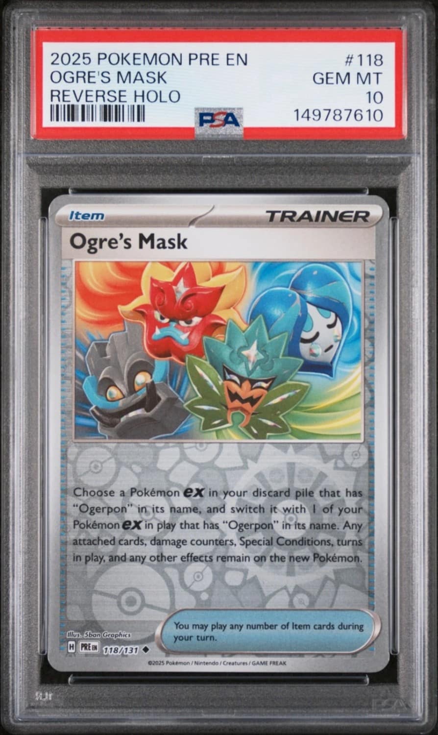 Ogre'S Mask