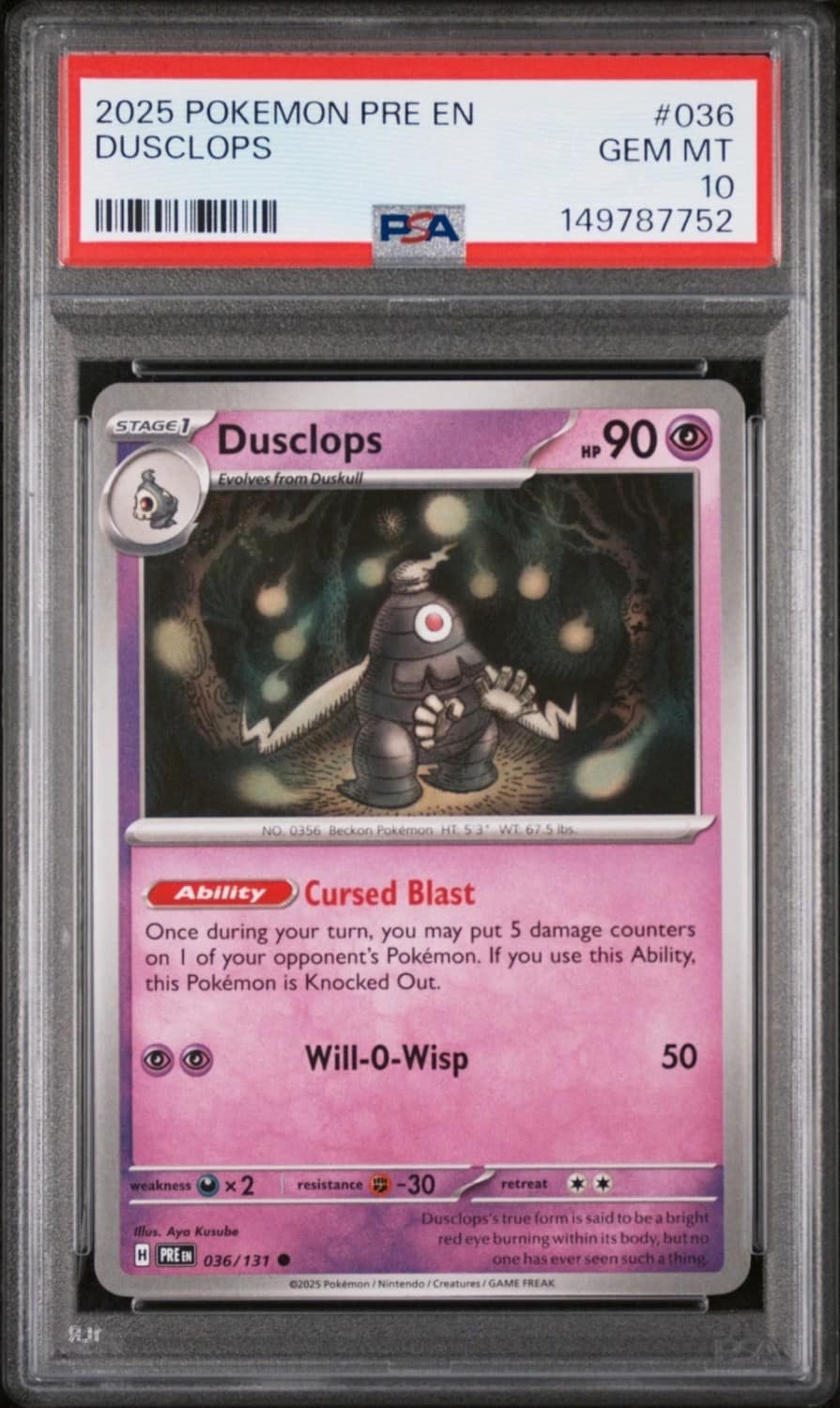 Dusclops