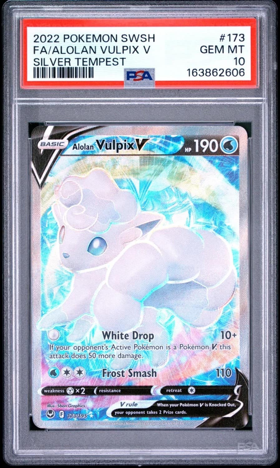 Alolan Vulpix V