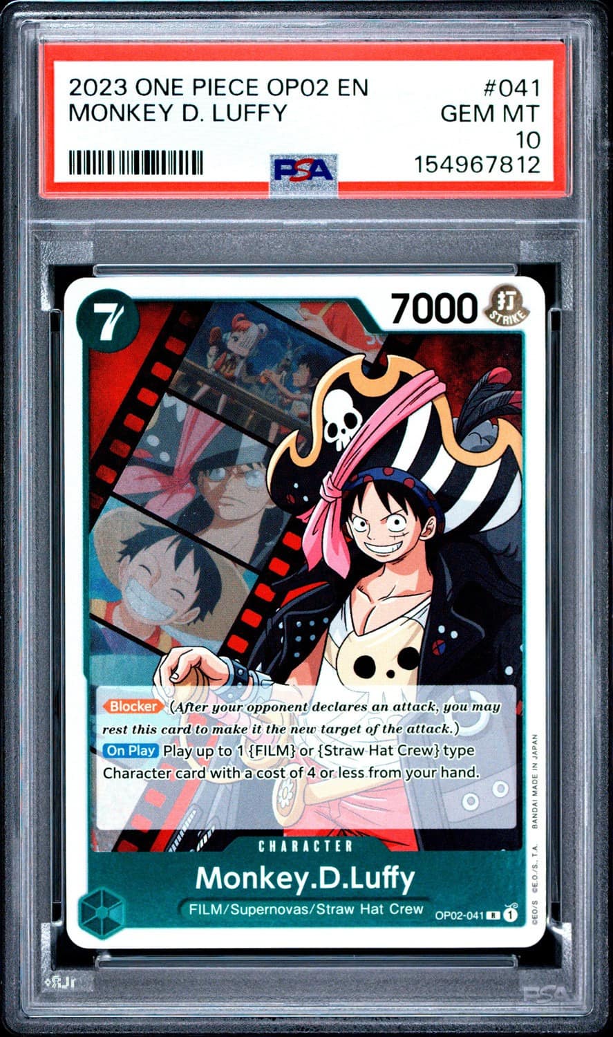 Monkey D. Luffy