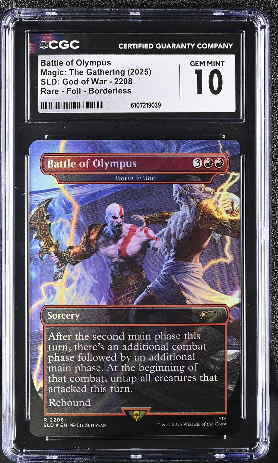 Battle Of Olympus