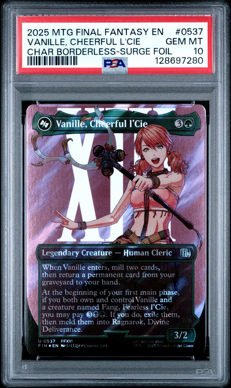 Vanille, Cheerful L'Cie