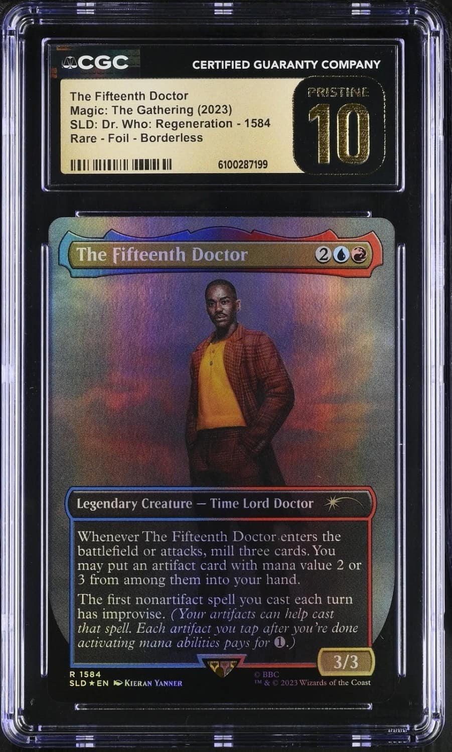 The Fifteenth Doctor