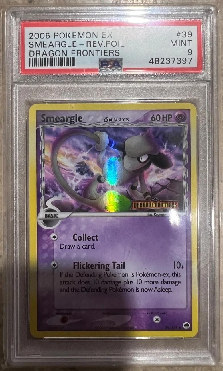 Smeargle δ