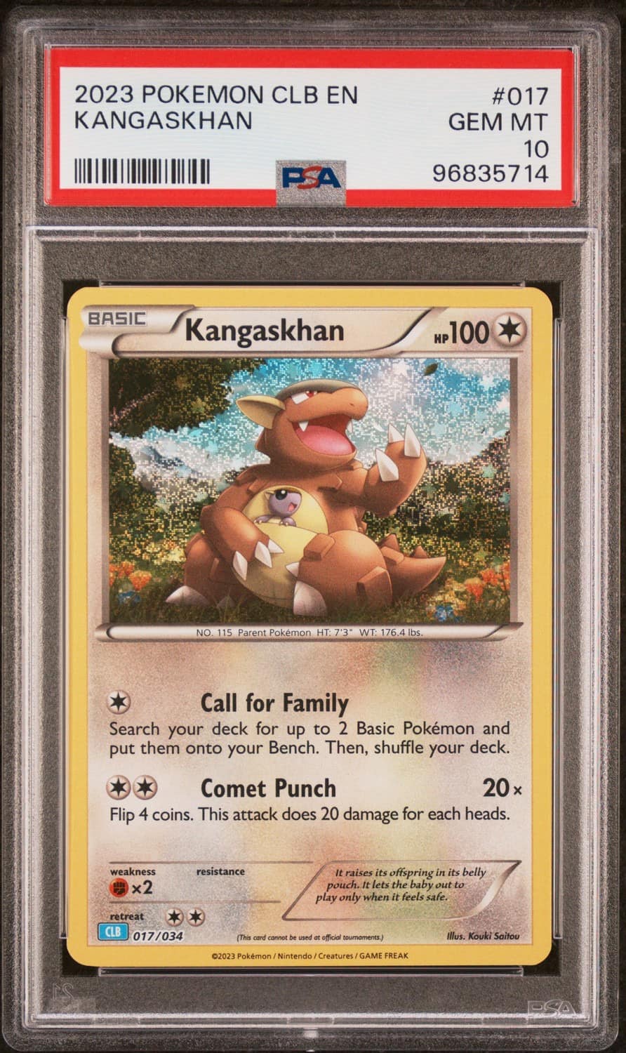 Kangaskhan