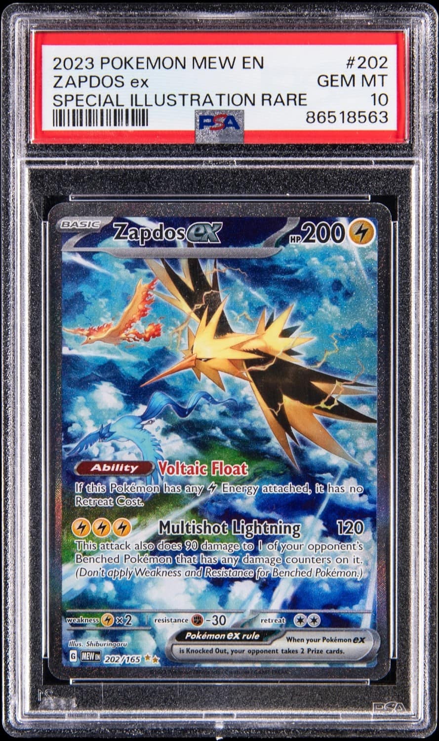 Zapdos Ex