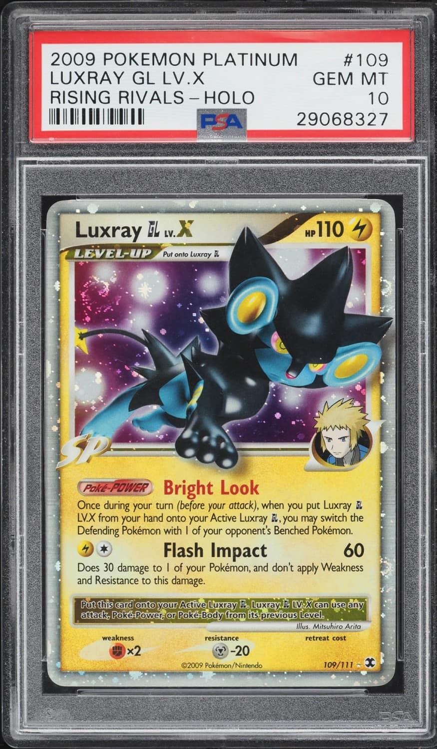 Luxray Gl Lv.x