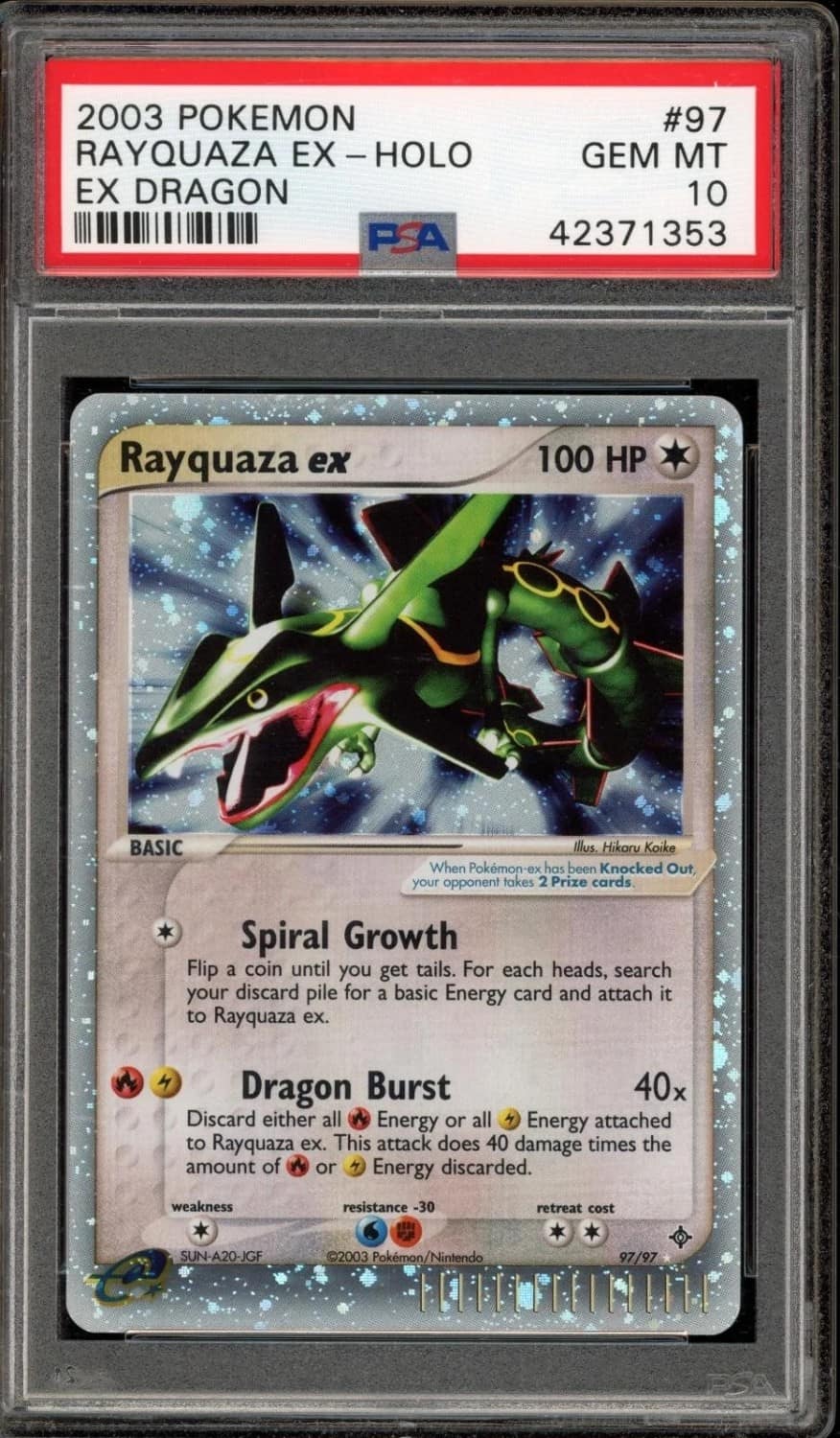 Rayquaza Ex