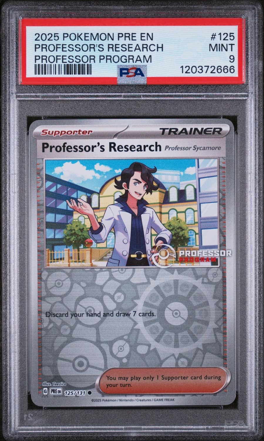 Professor'S Research