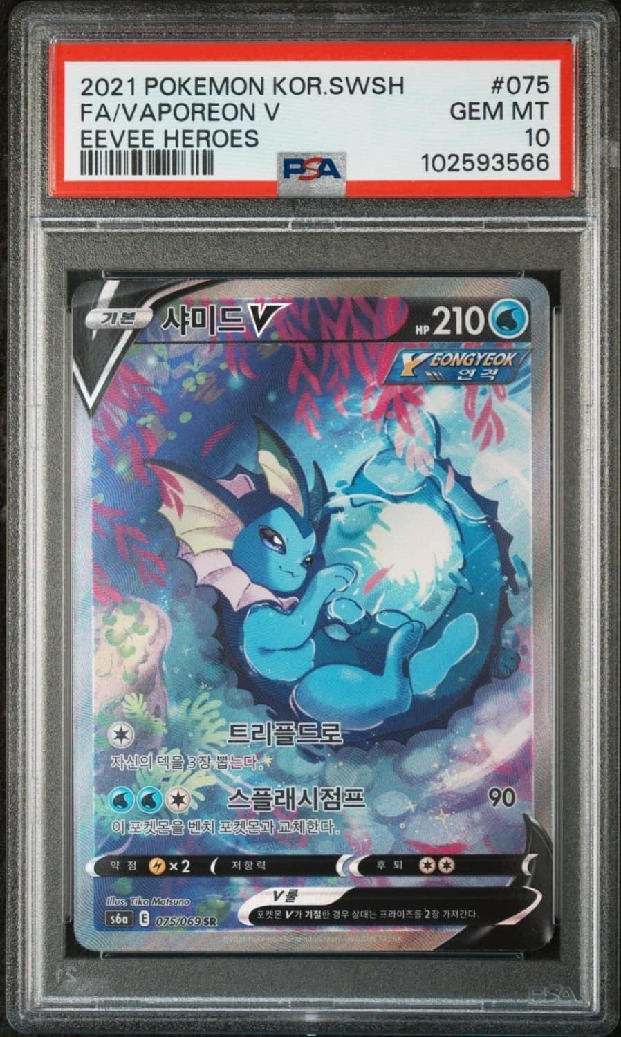 Vaporeon V