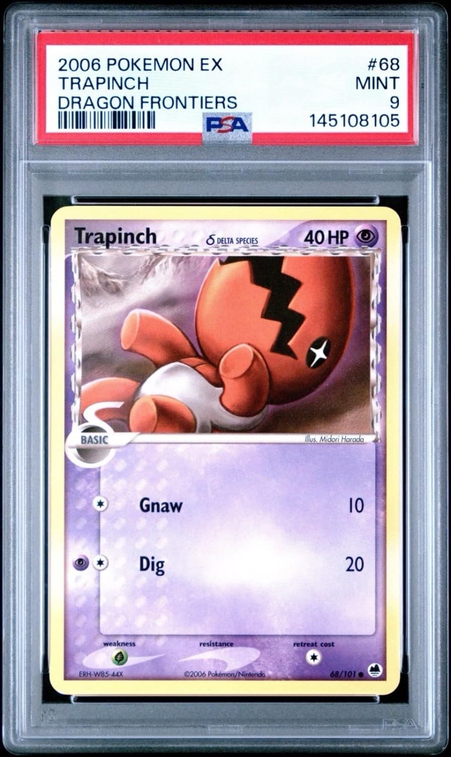 Trapinch δ
