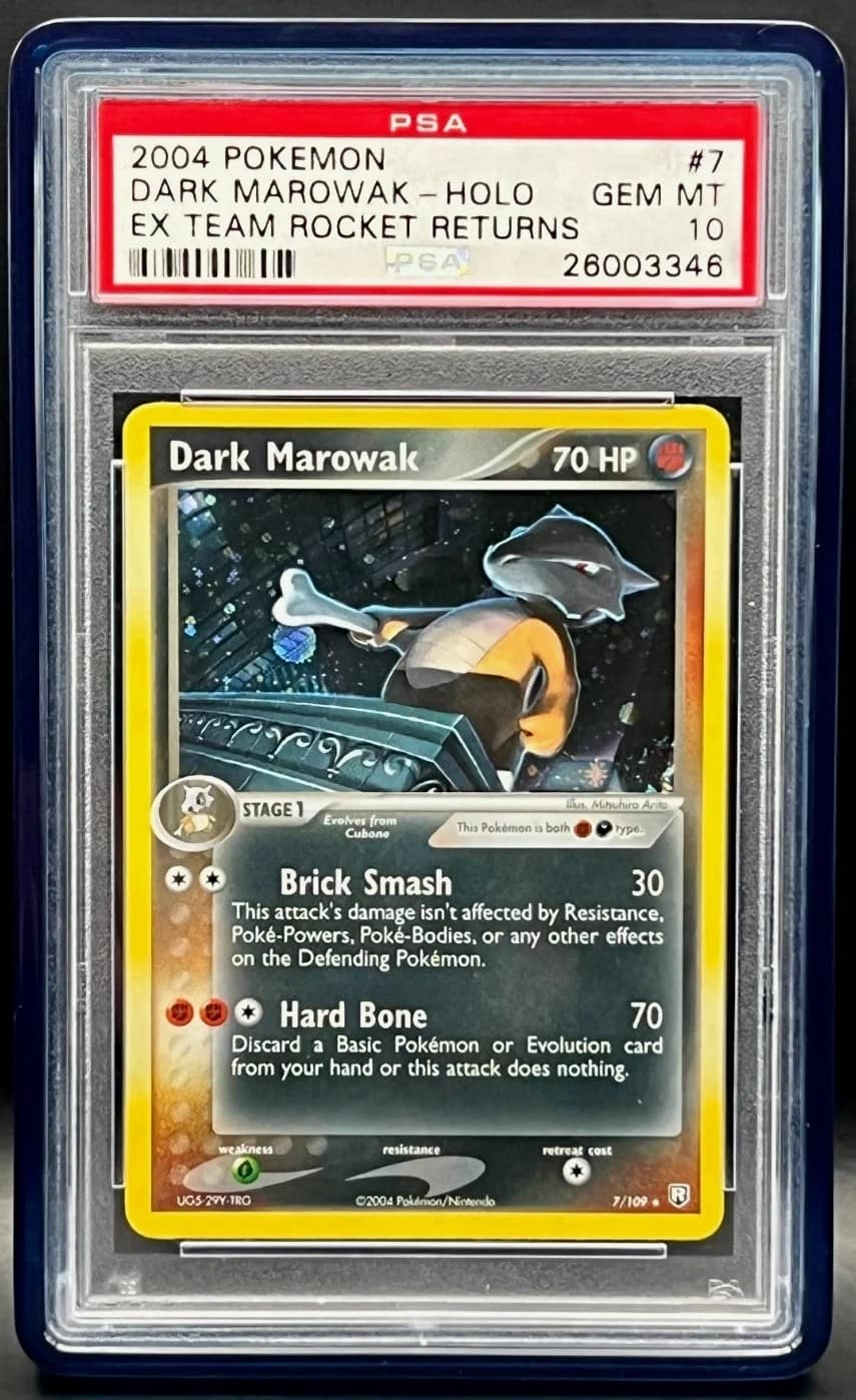 Dark Marowak