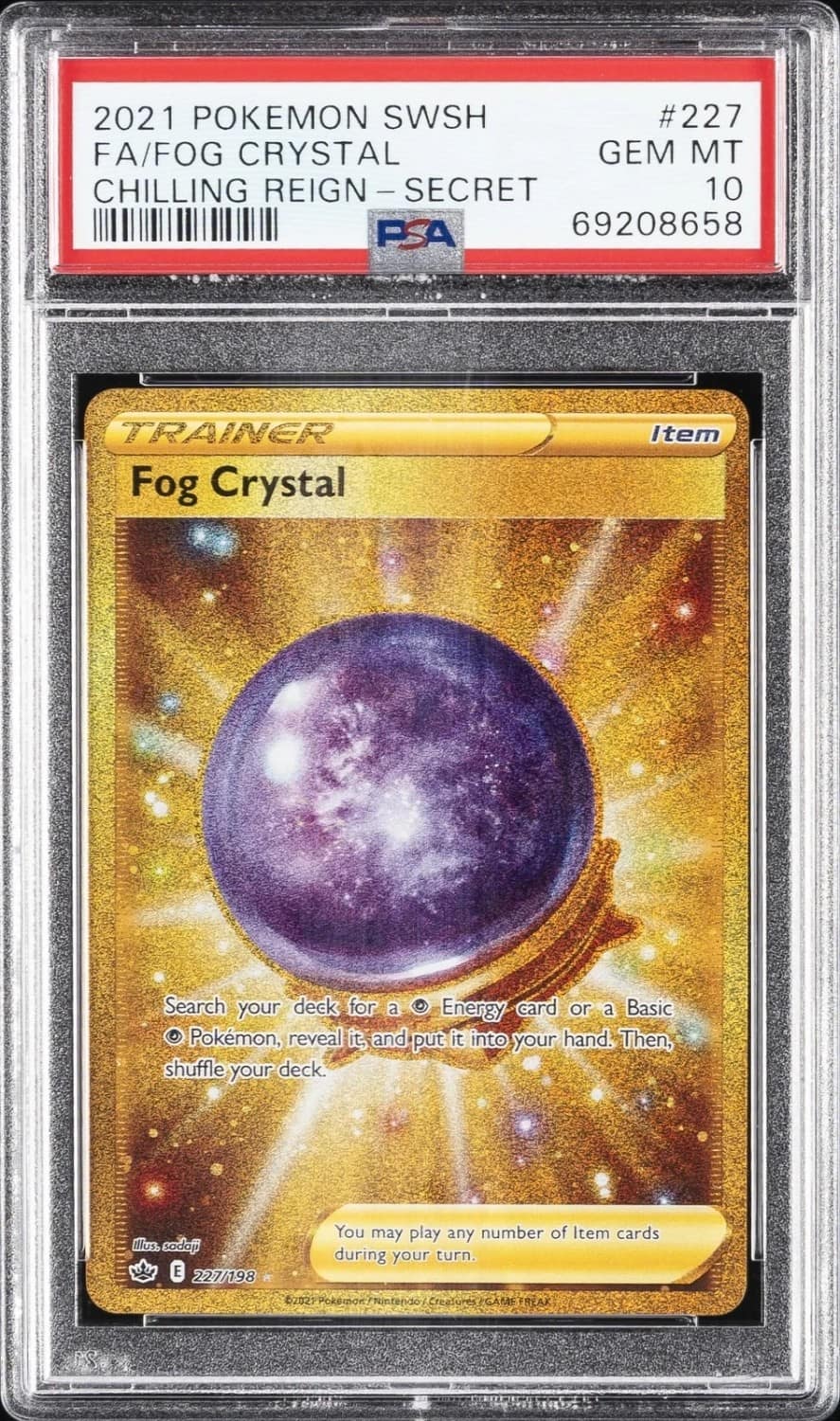 Fog Crystal