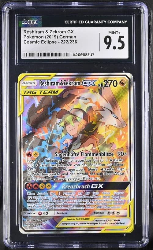 Reshiram & Zekrom Gx