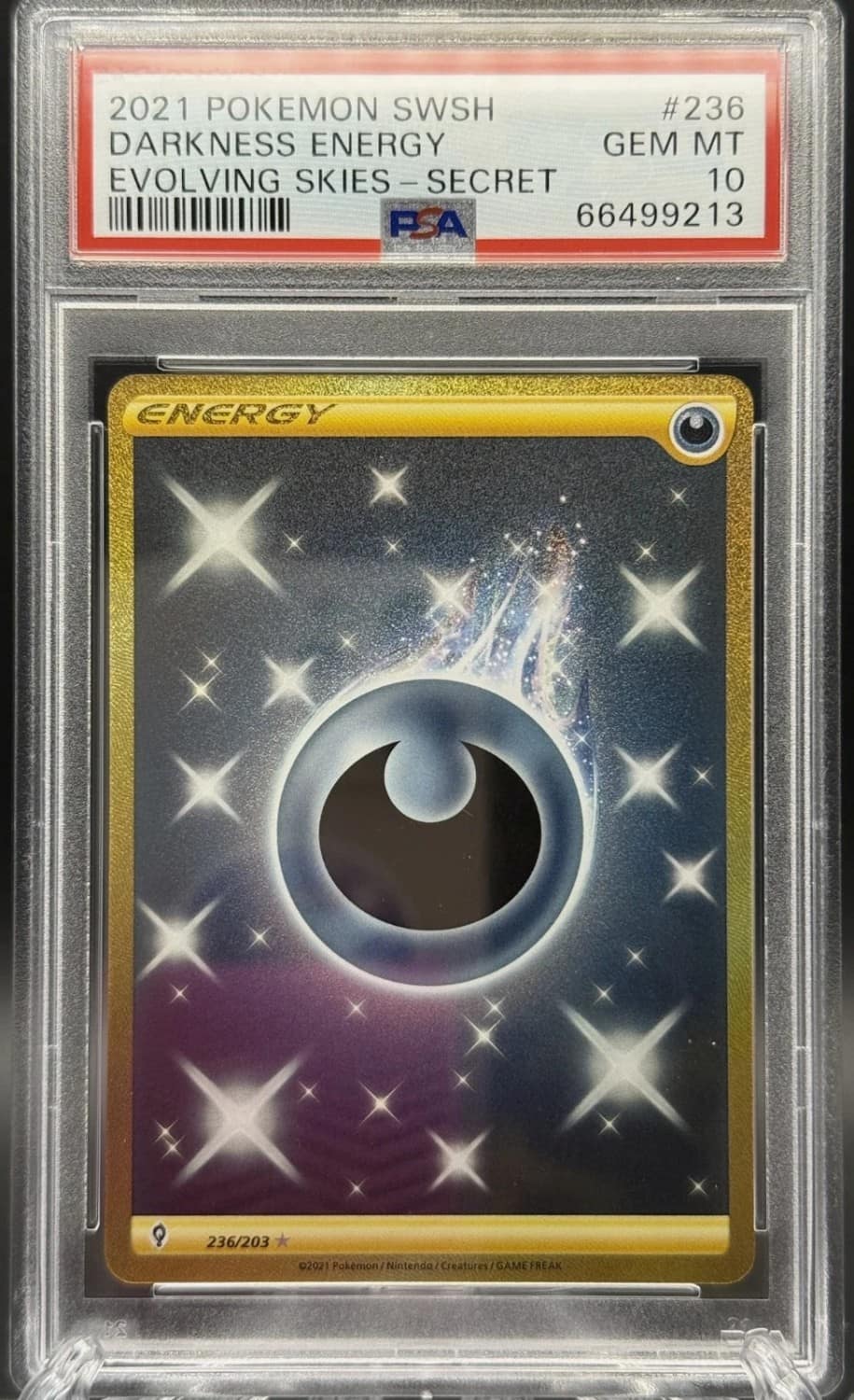 Darkness Energy
