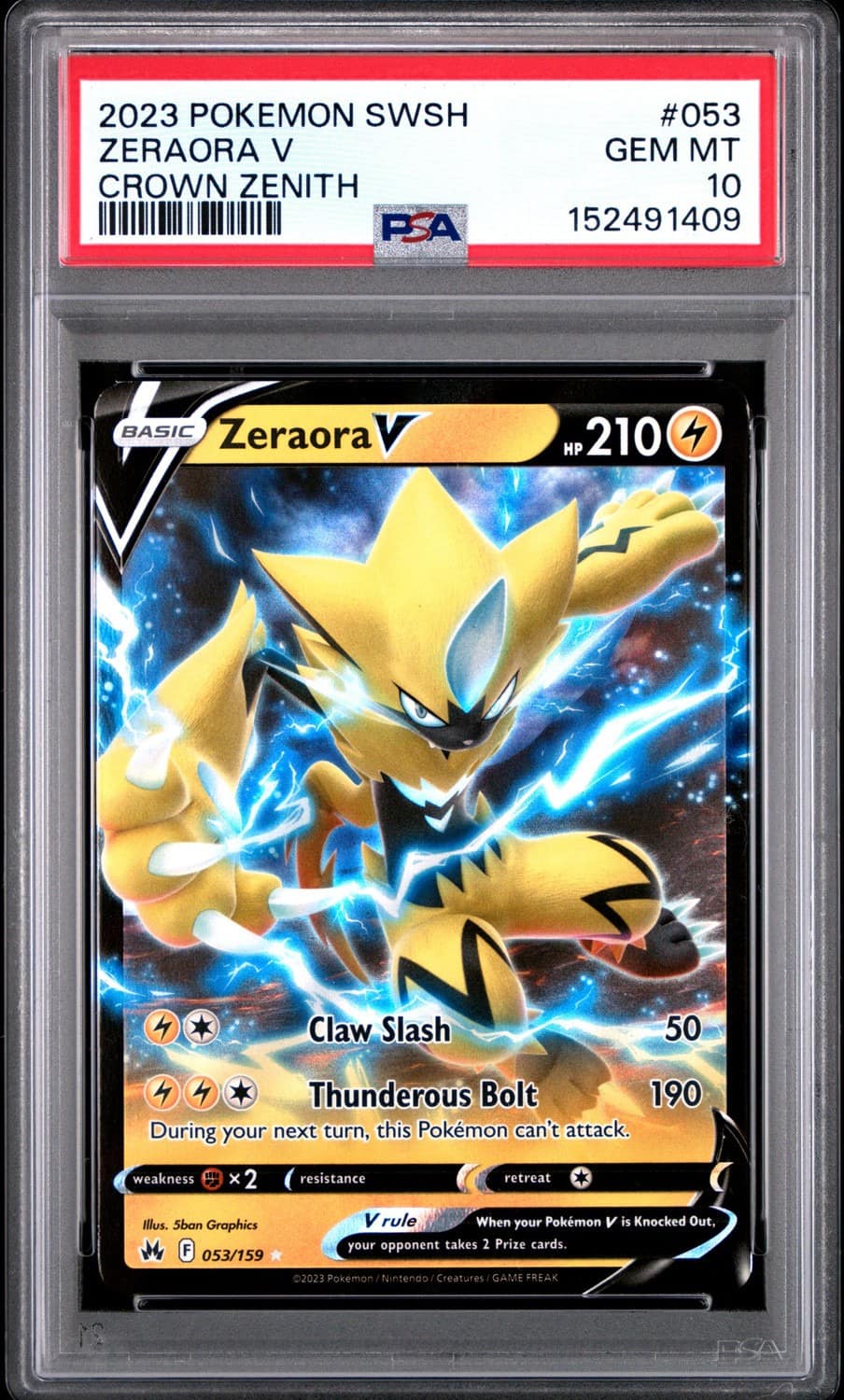 Zeraora V