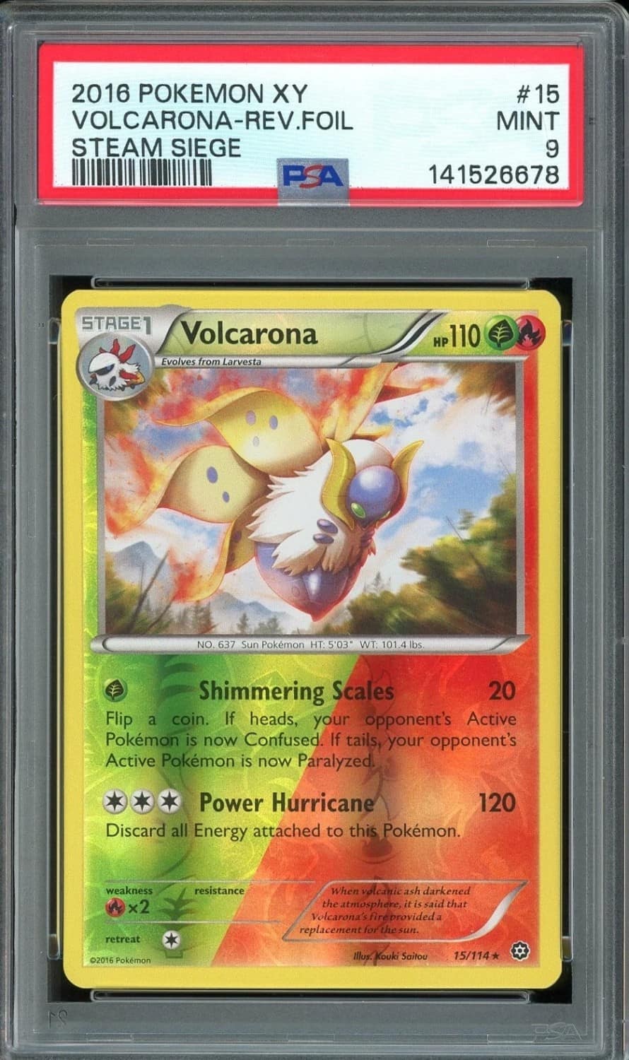 Volcarona