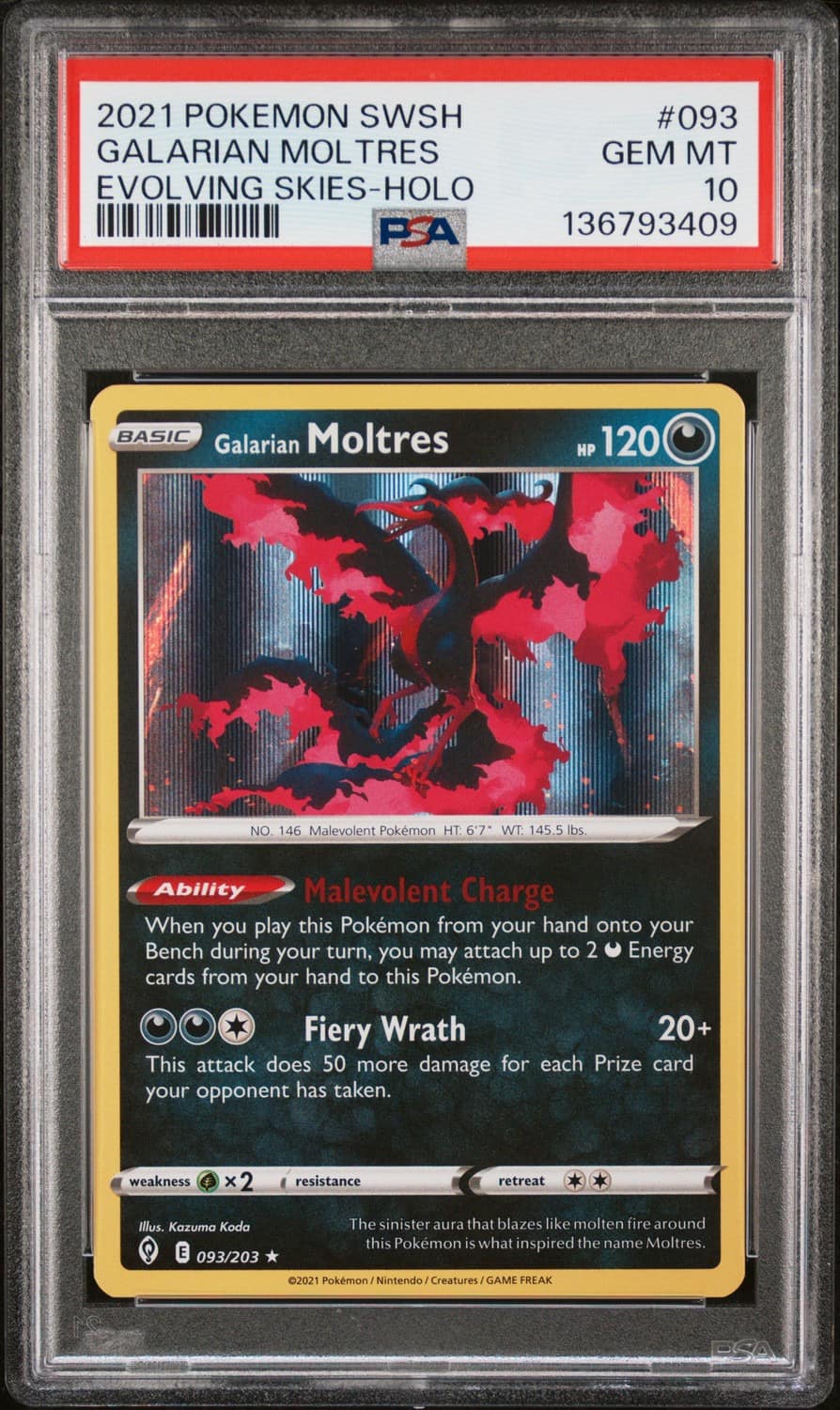 Galarian Moltres