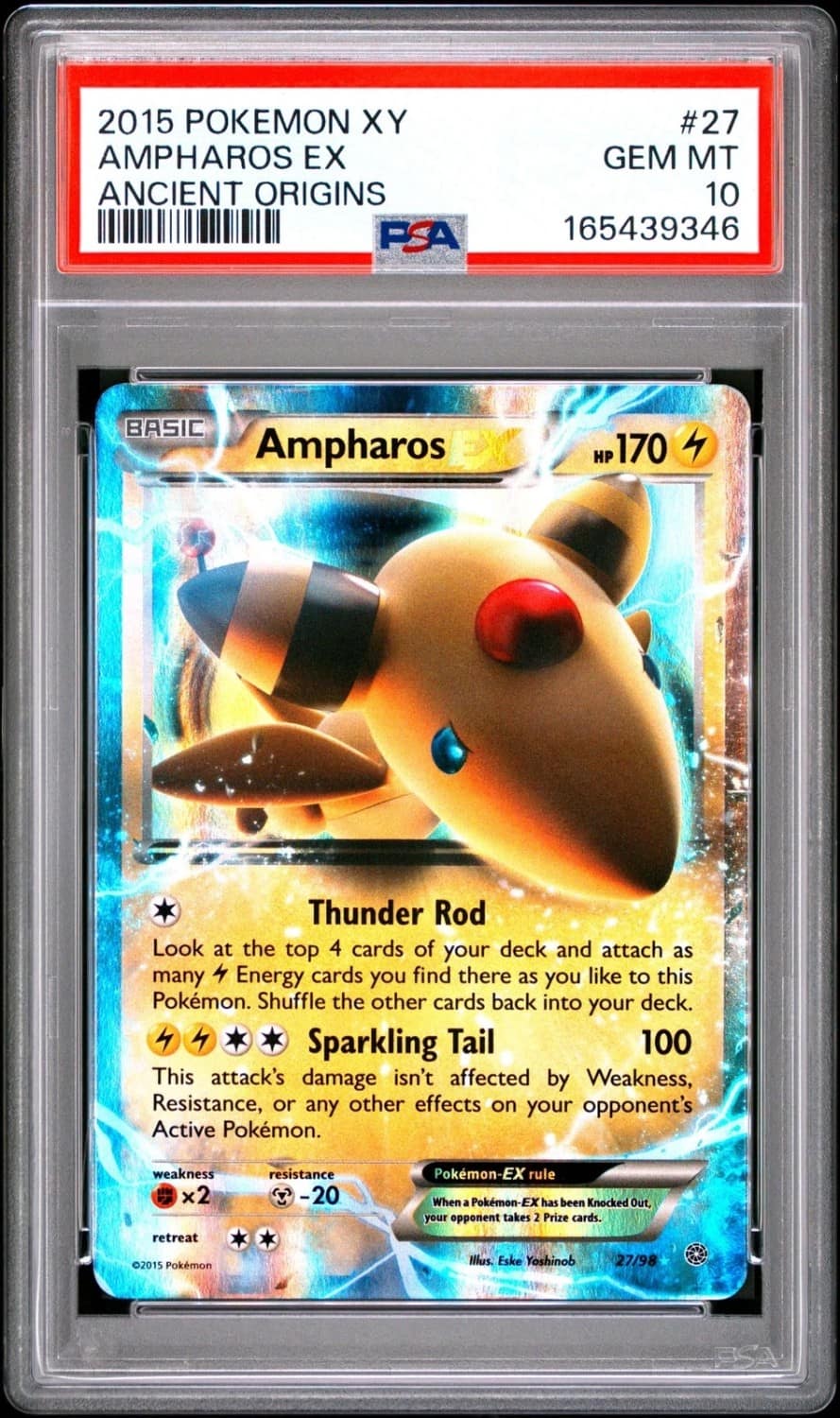 Ampharos Ex