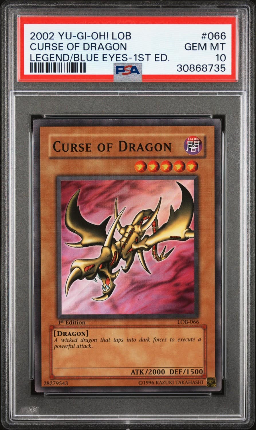 Curse Of Dragon