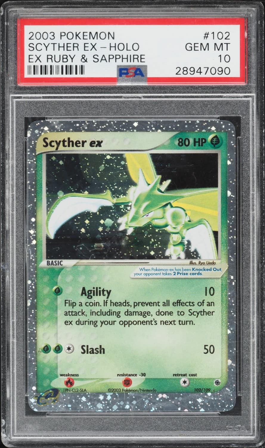 Scyther Ex