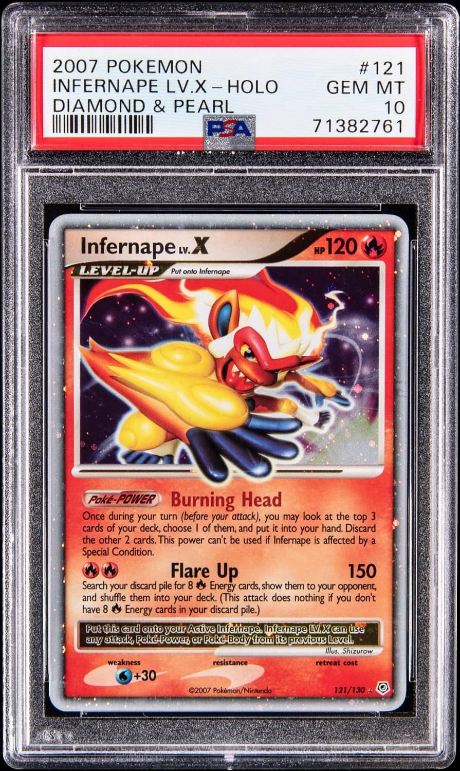 Infernape Lv.x