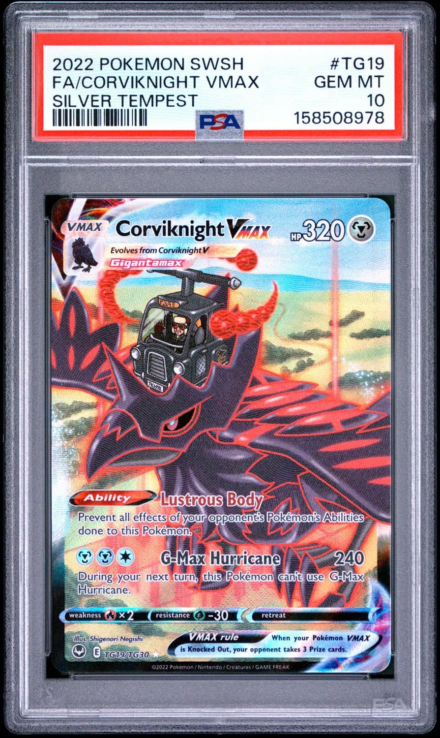 Corviknight Vmax