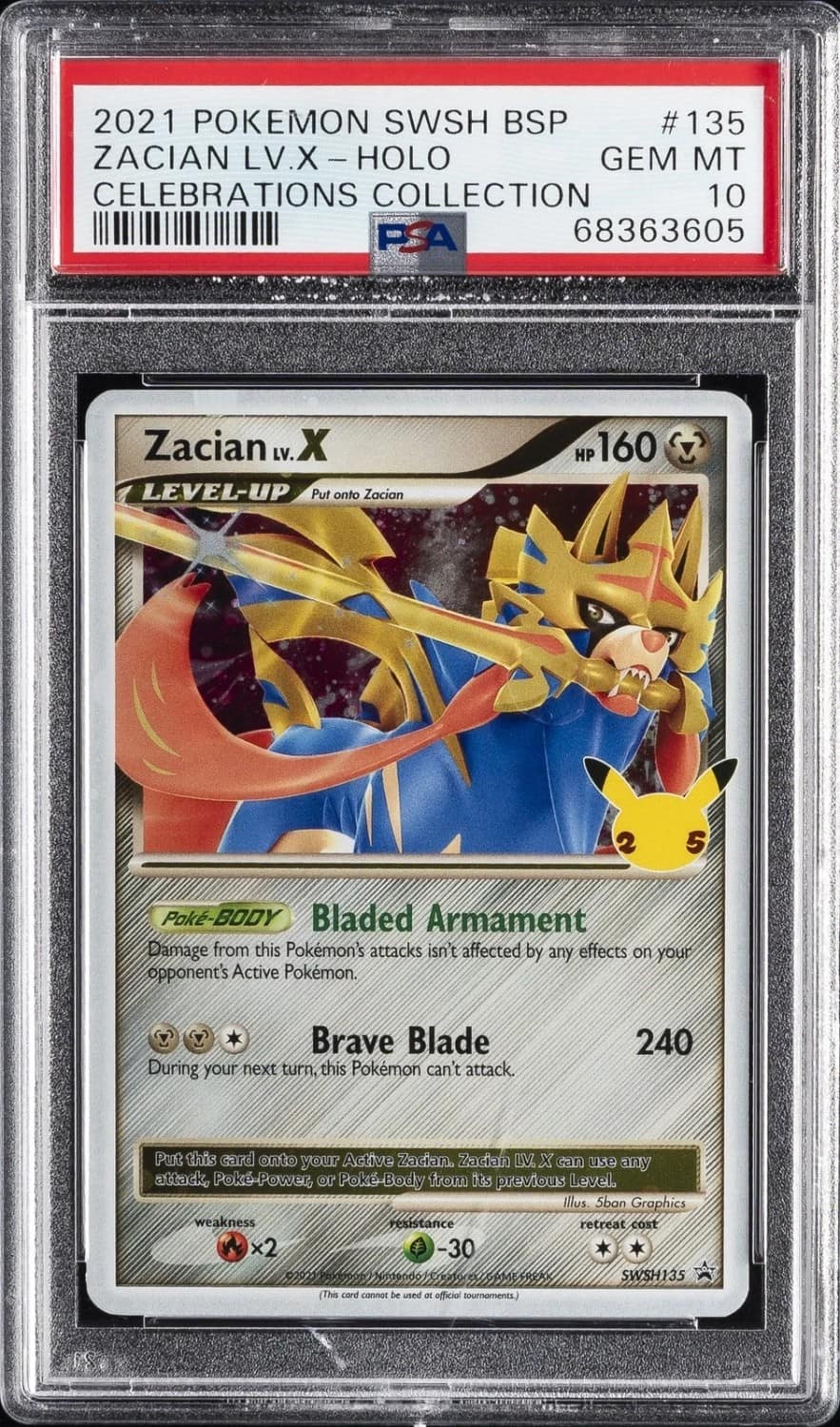 Zacian Lv.x