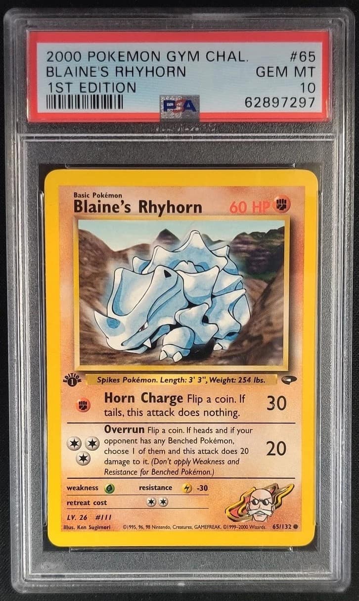 Blaine'S Rhyhorn