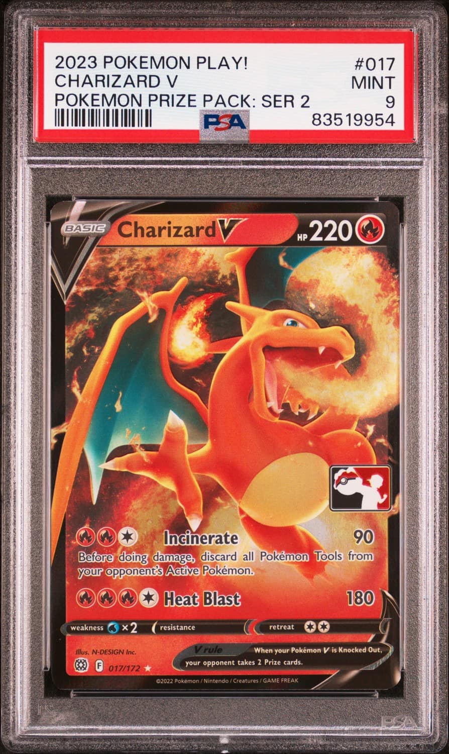 Charizard V