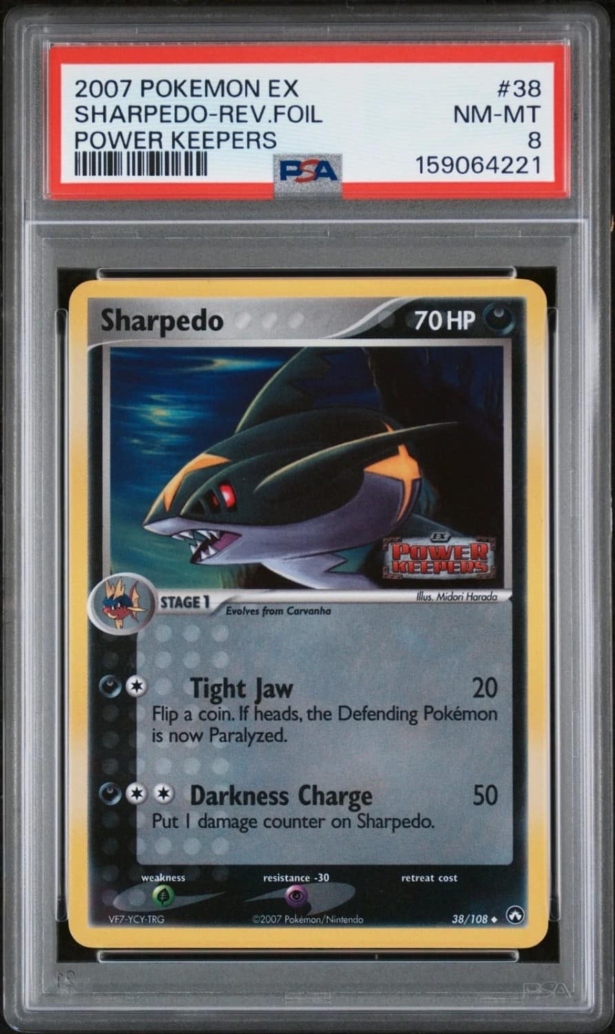 Sharpedo