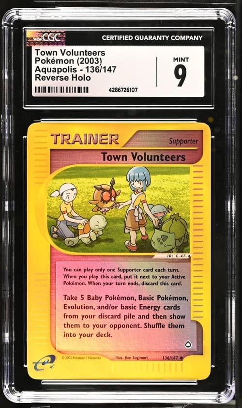 Town Volunteers