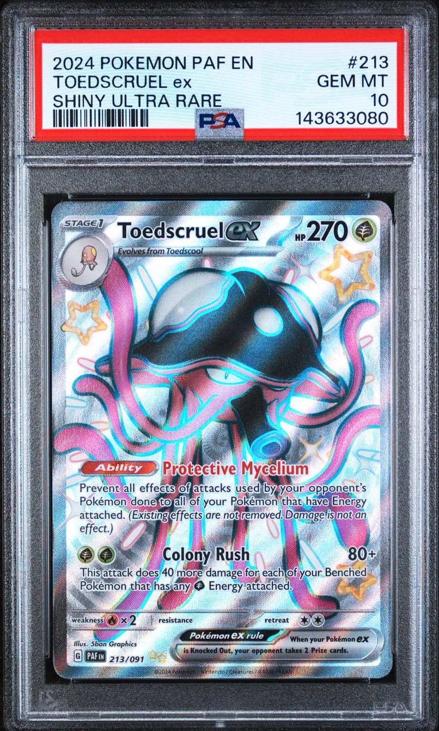 Toedscruel Ex