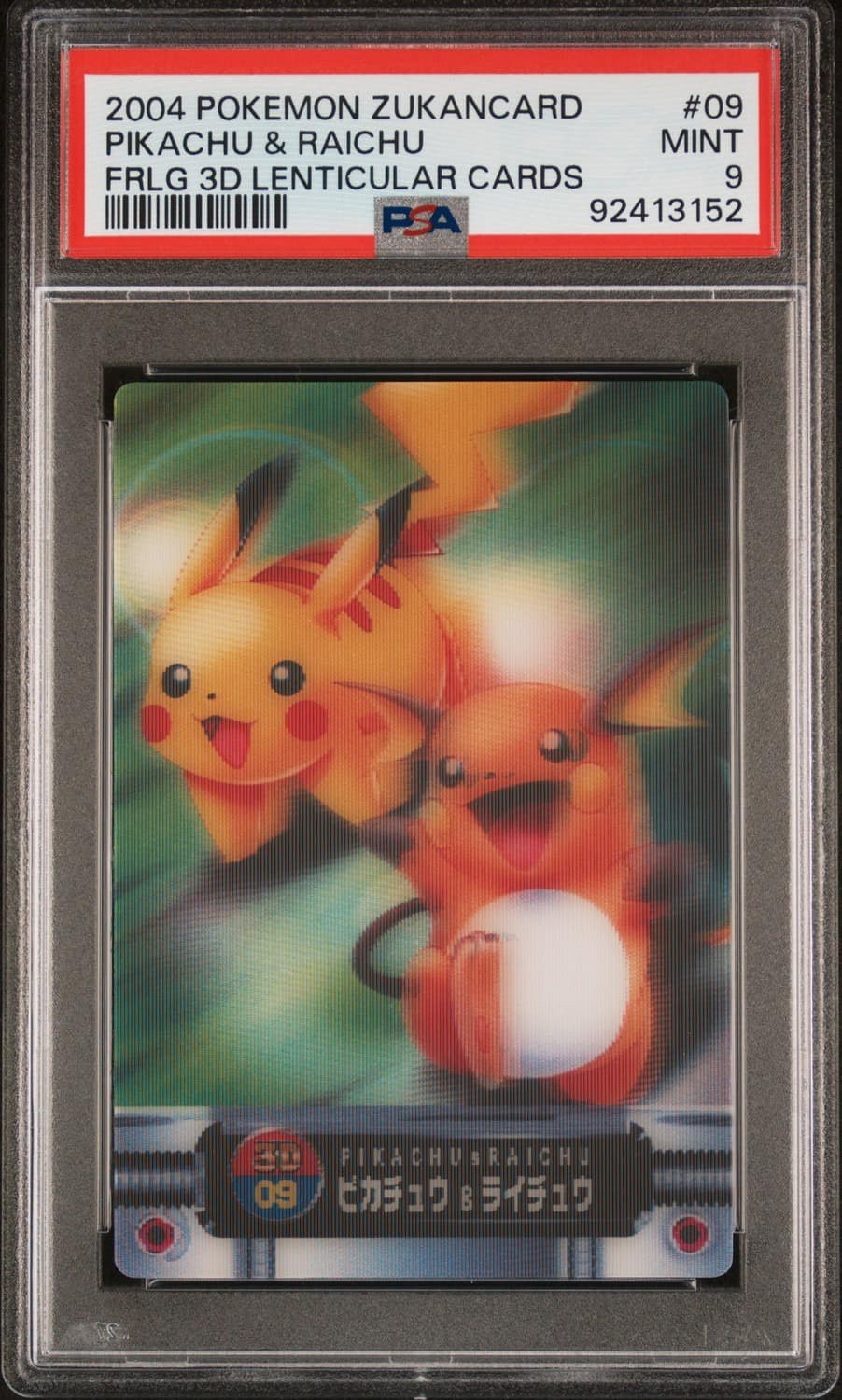 Pikachu & Raichu