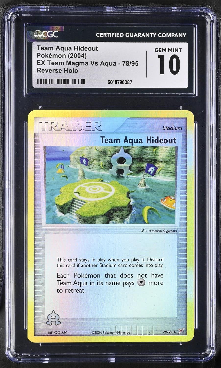 Team Aqua Hideout