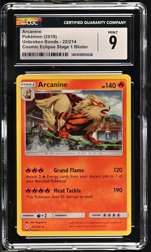 Arcanine