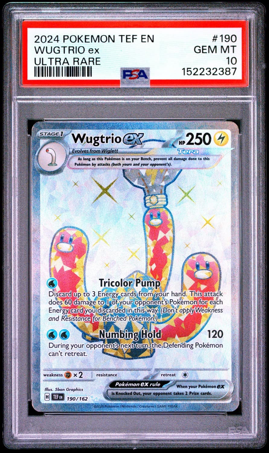 Wugtrio Ex