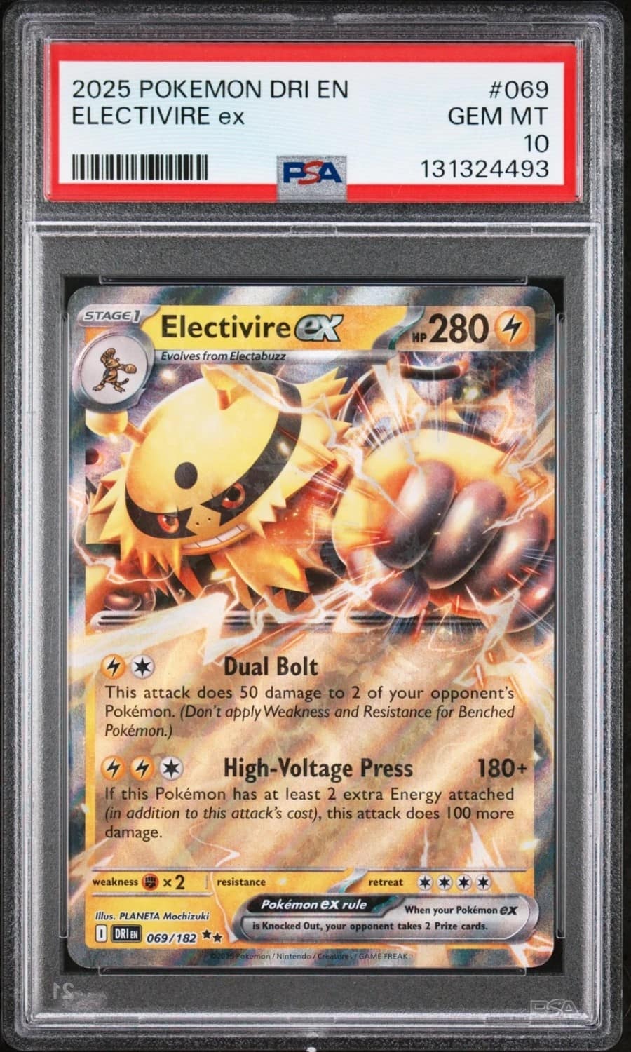 Electivire Ex