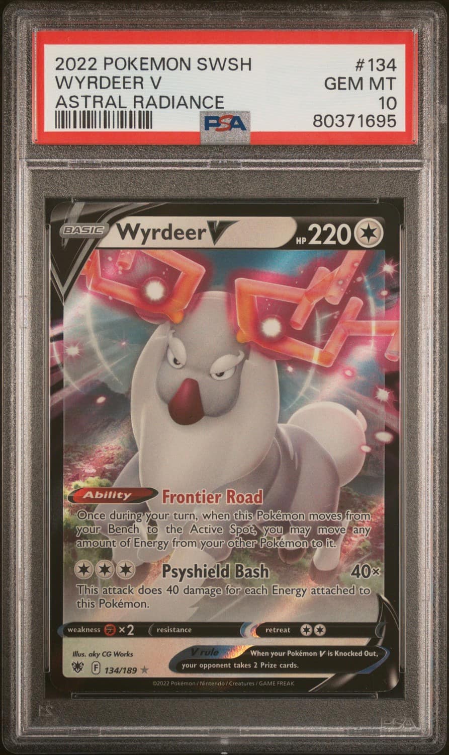 Wyrdeer V
