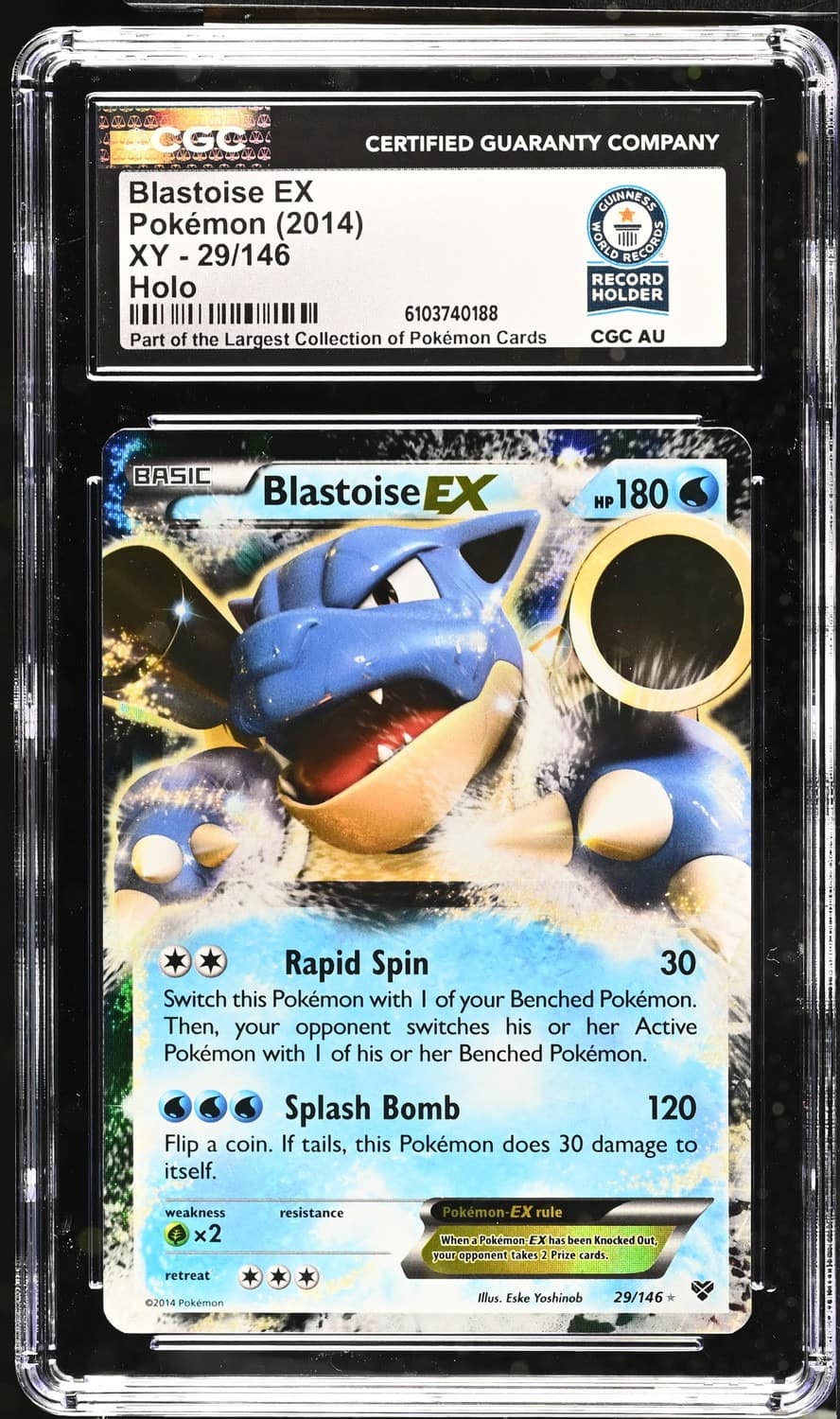 Blastoise Ex