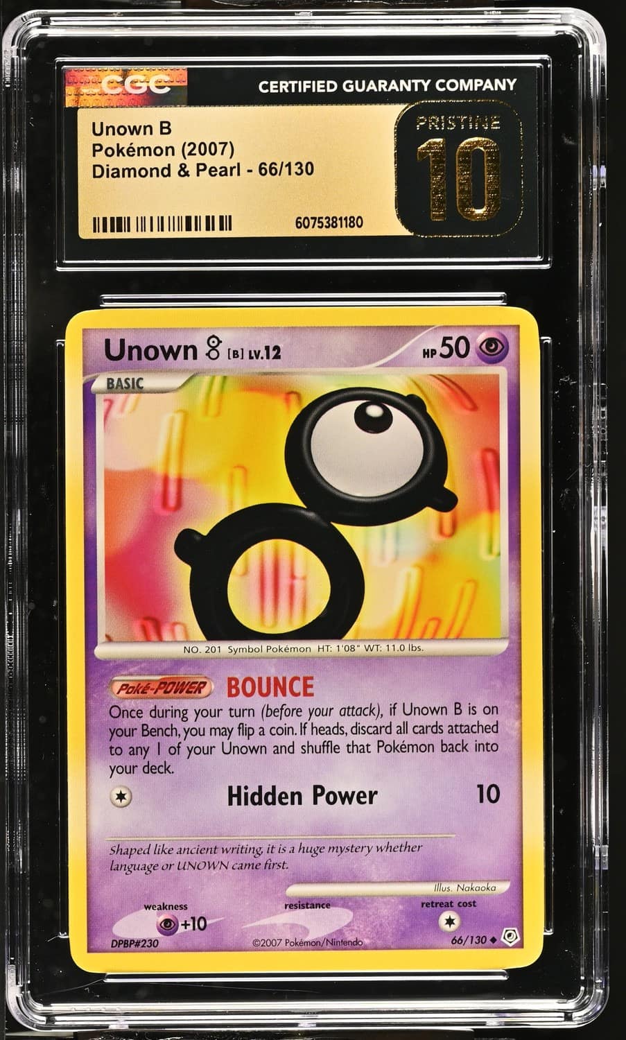 Unown B