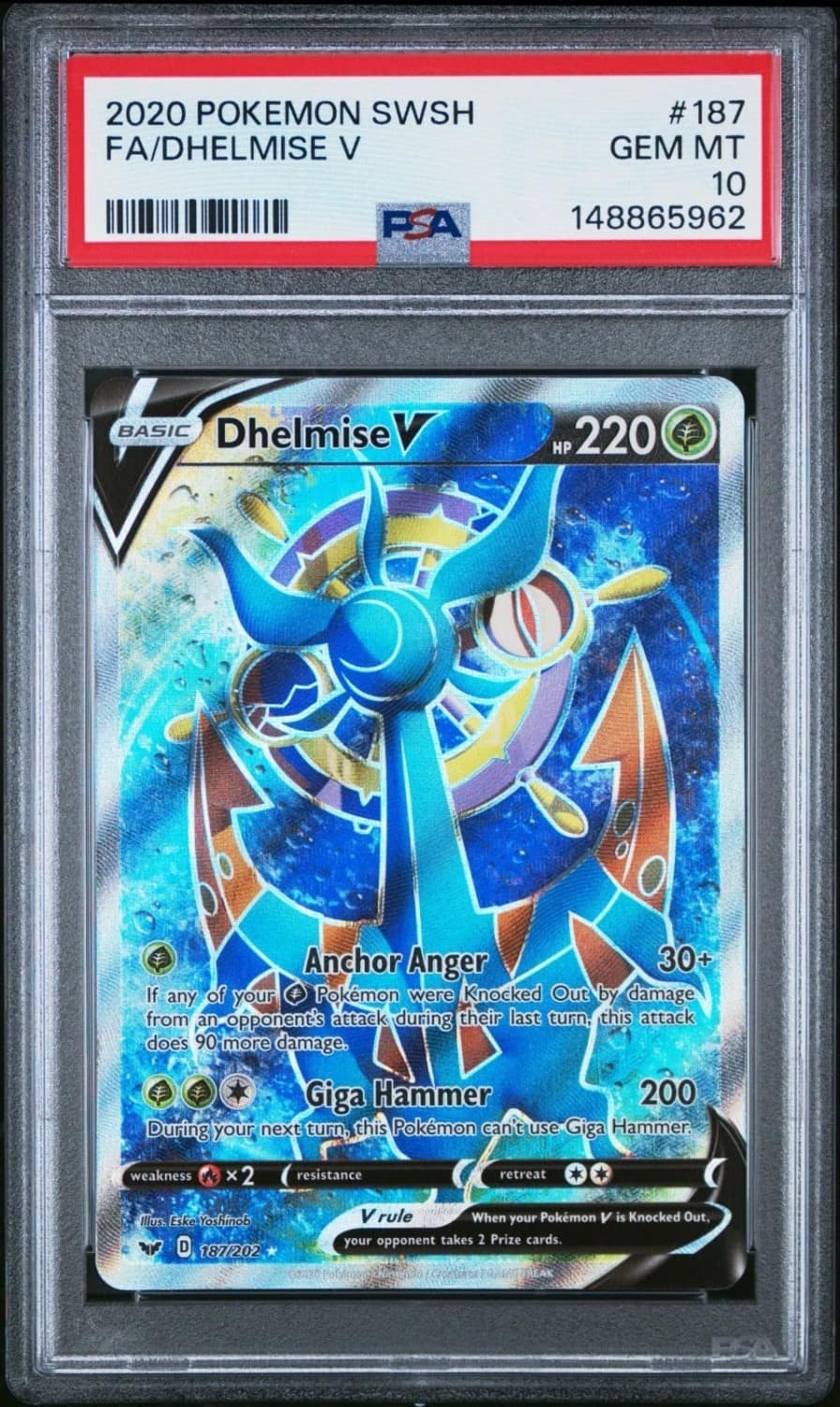 Dhelmise V