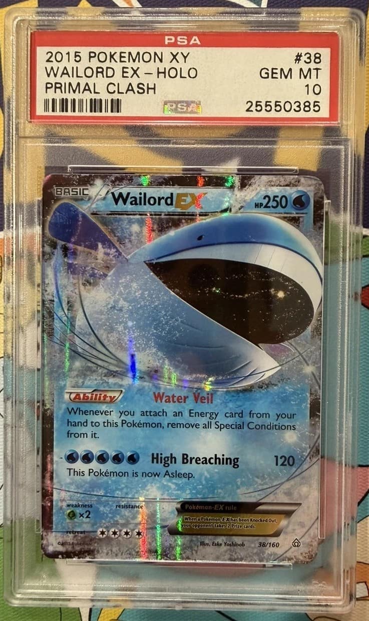 Wailord Ex