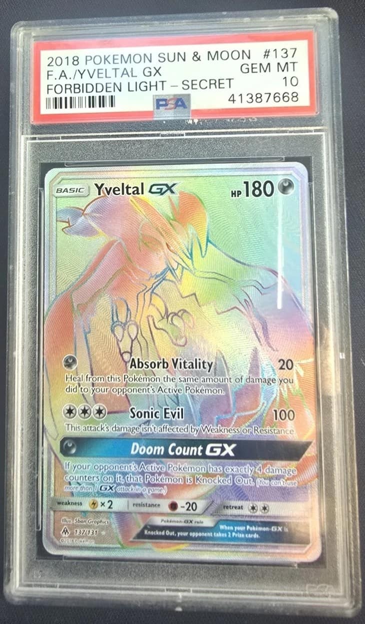 Yveltal Gx