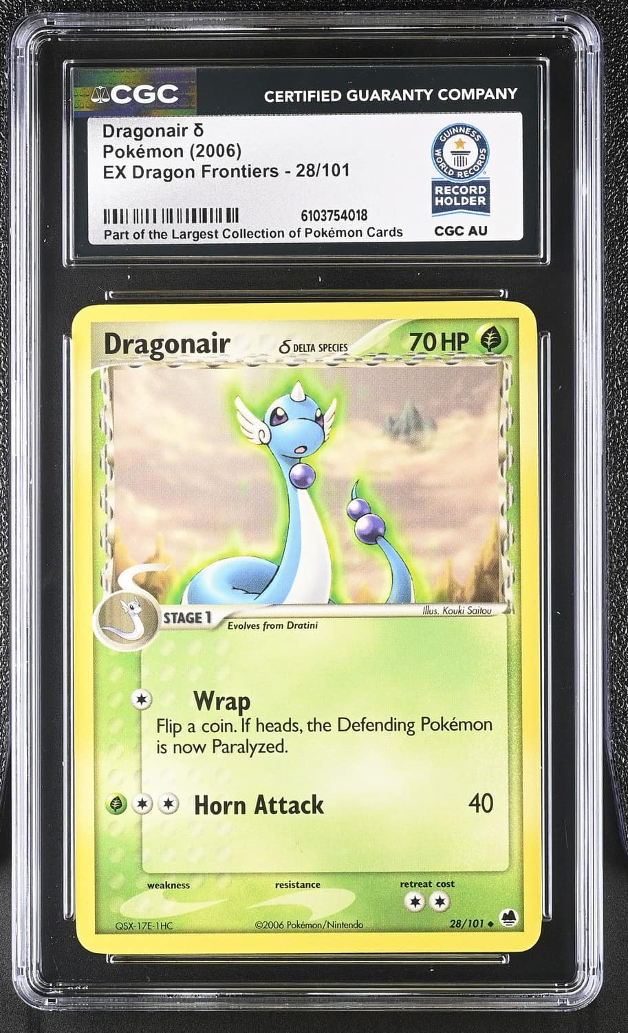Dragonair δ