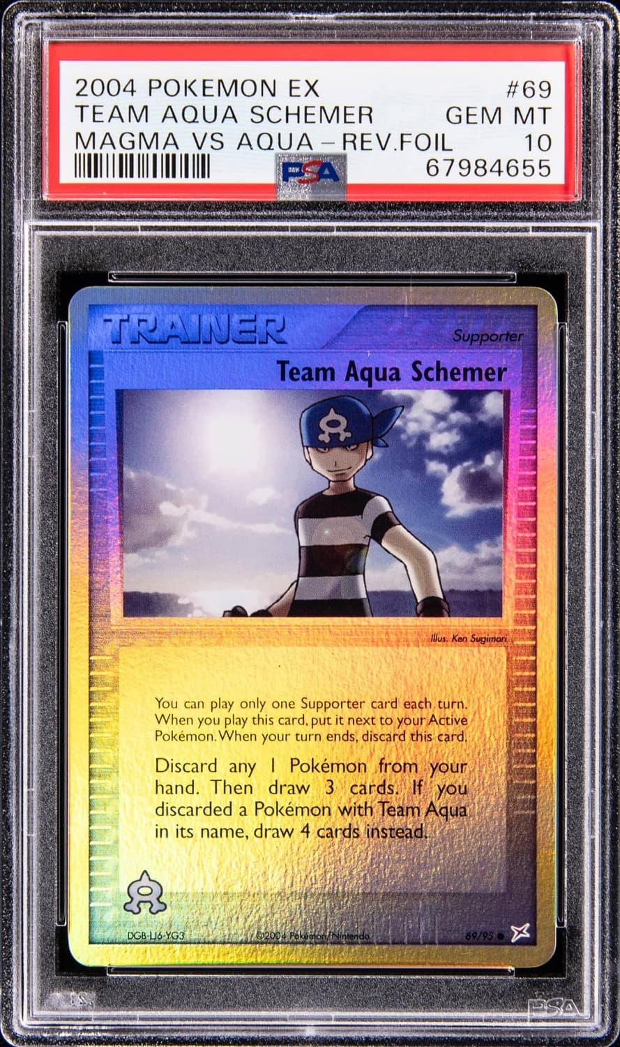 Team Aqua Schemer