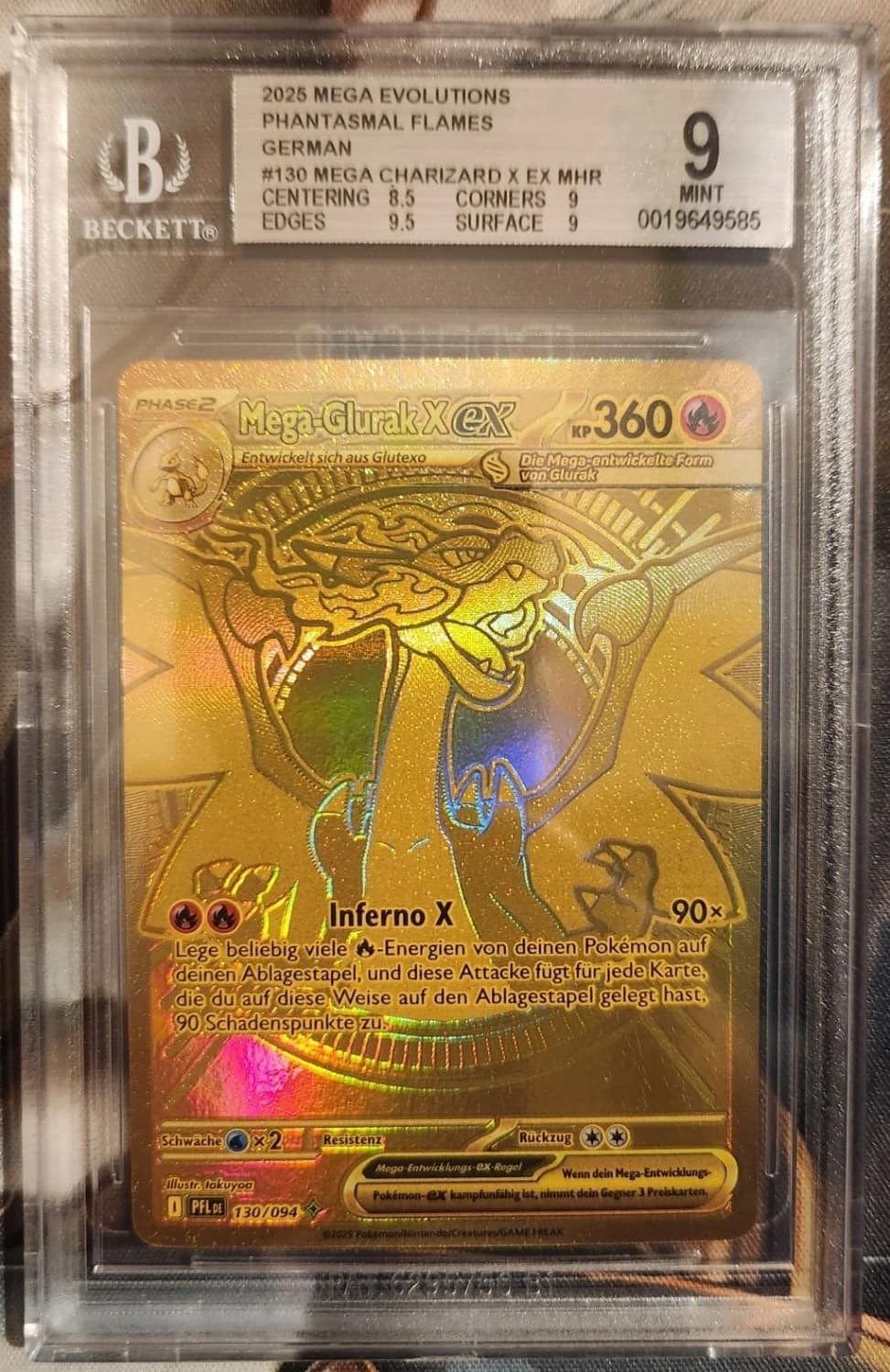 Mega Charizard X Ex Mhr