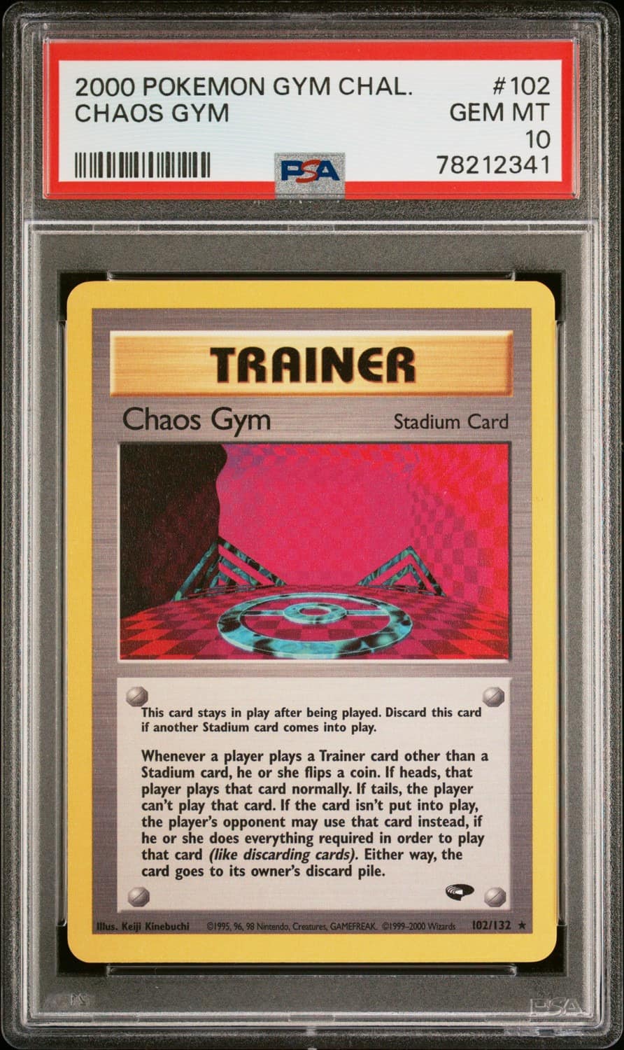 Chaos Gym