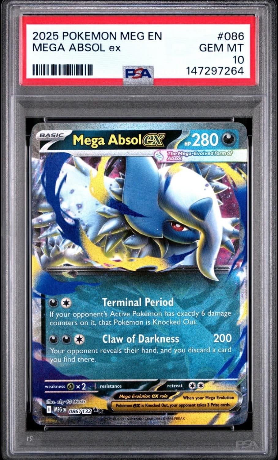 Mega Absol Ex